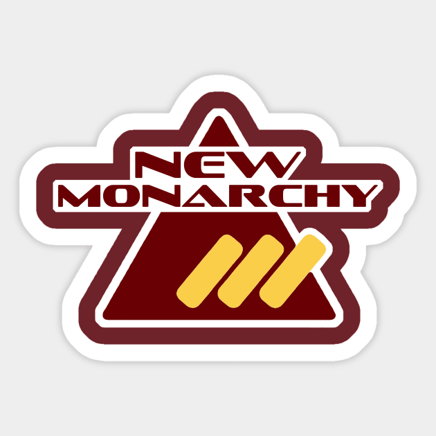 Faction Fashion: New Monarchy Sticker by MagicalRaen